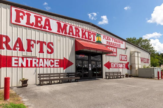 Come out and see us at the flea market tomorrow or Saturday