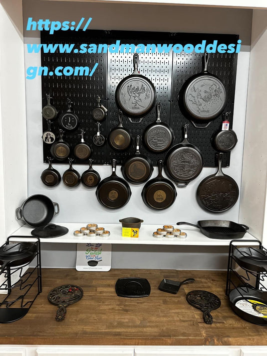 Sandman wood design