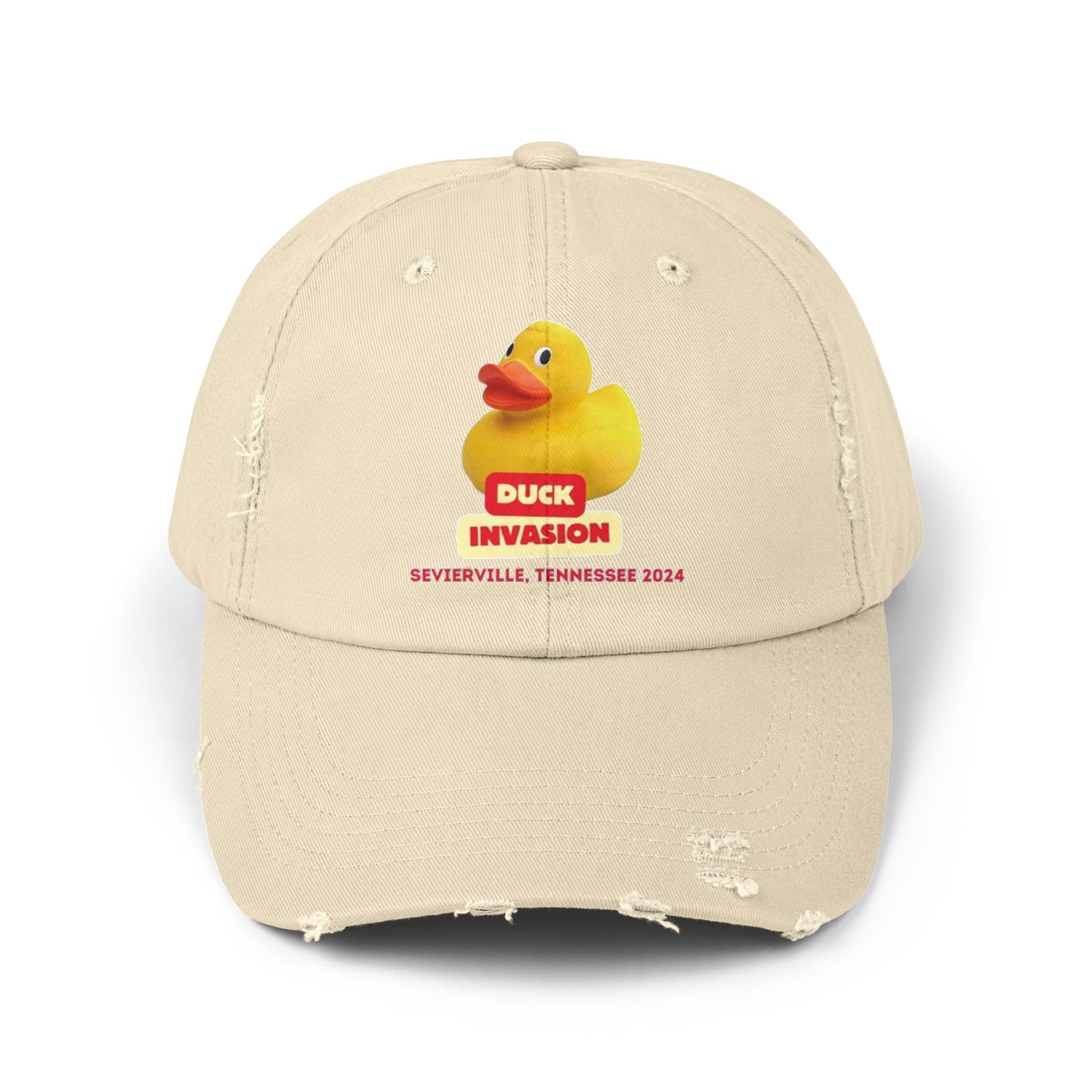 Unisex Distressed Cap