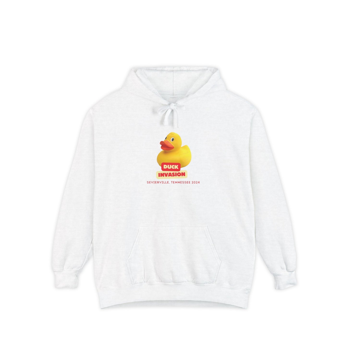 Men Garment-Dyed Hoodie