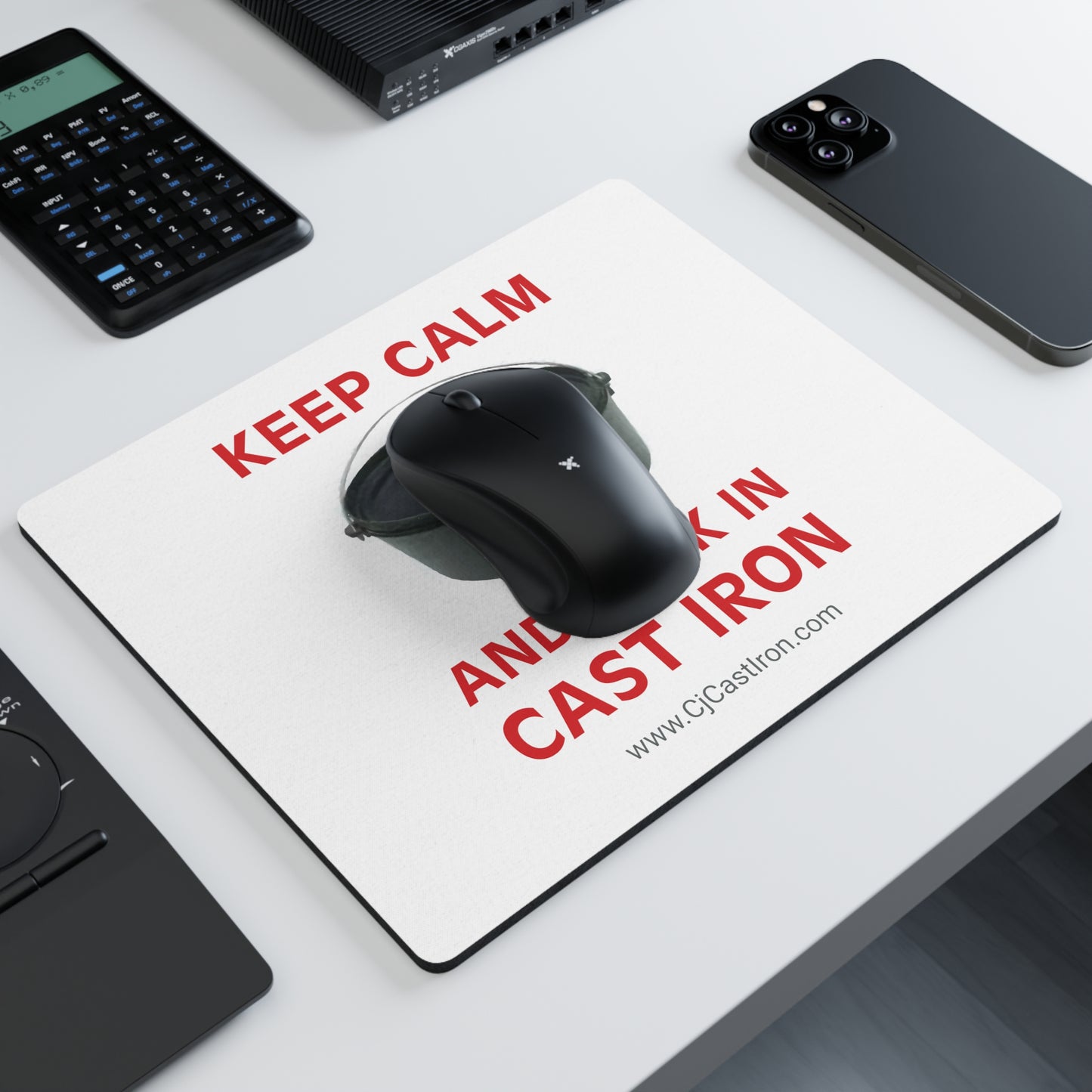 Keep Calm - Mouse Pad