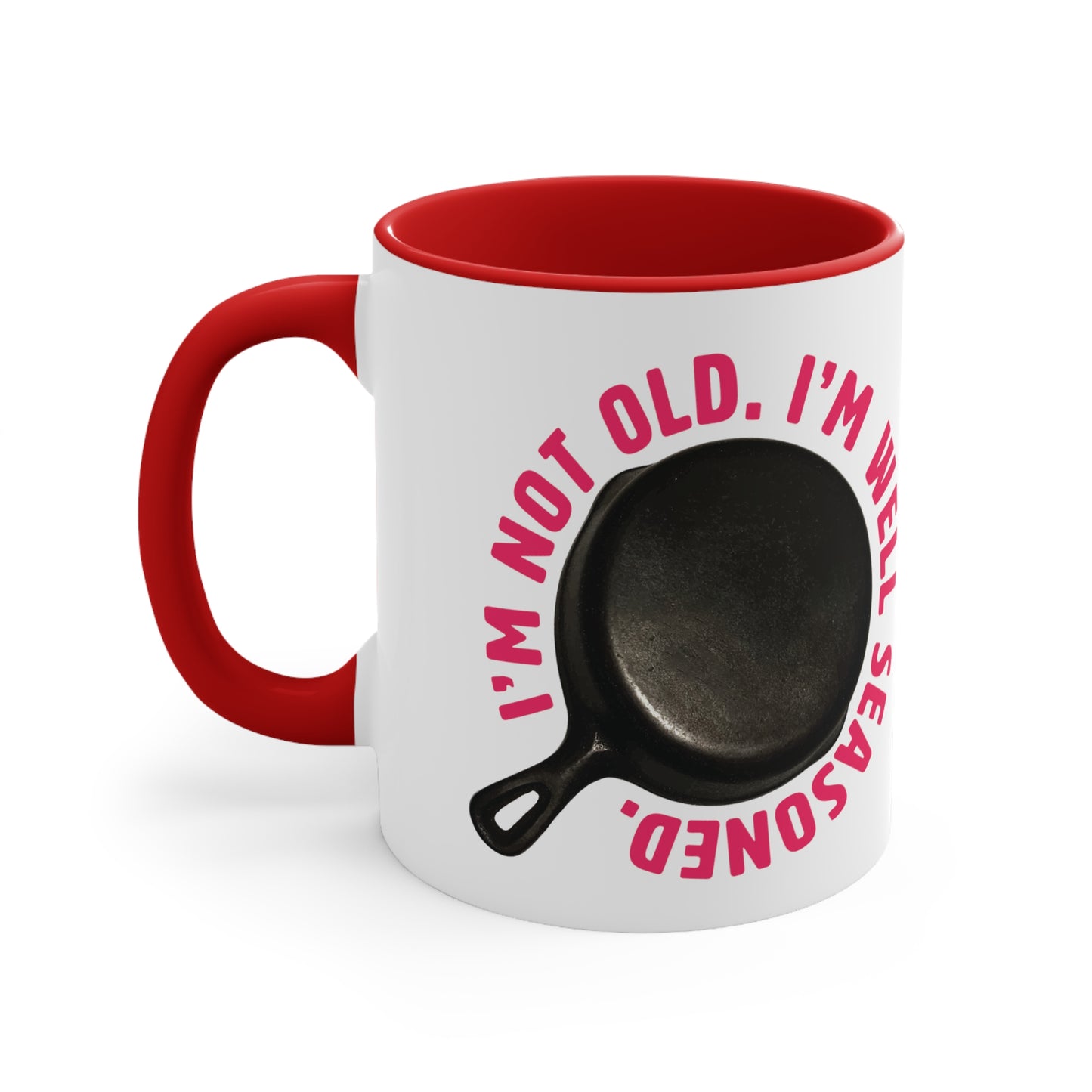 Well-Seasoned (Pink) Mug 11 oz
