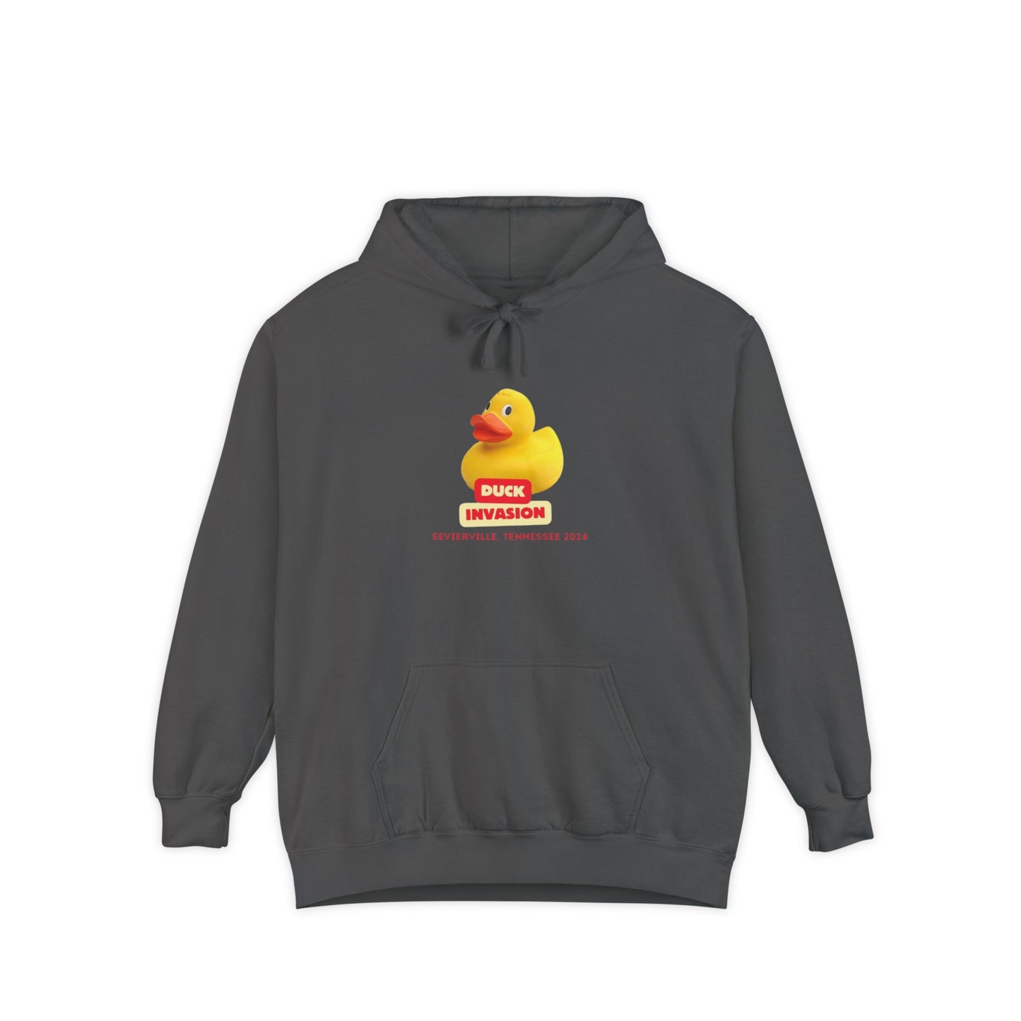 Men Garment-Dyed Hoodie