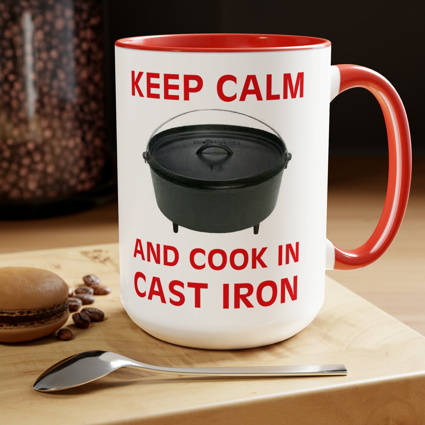 Keep Calm Mug 15 oz