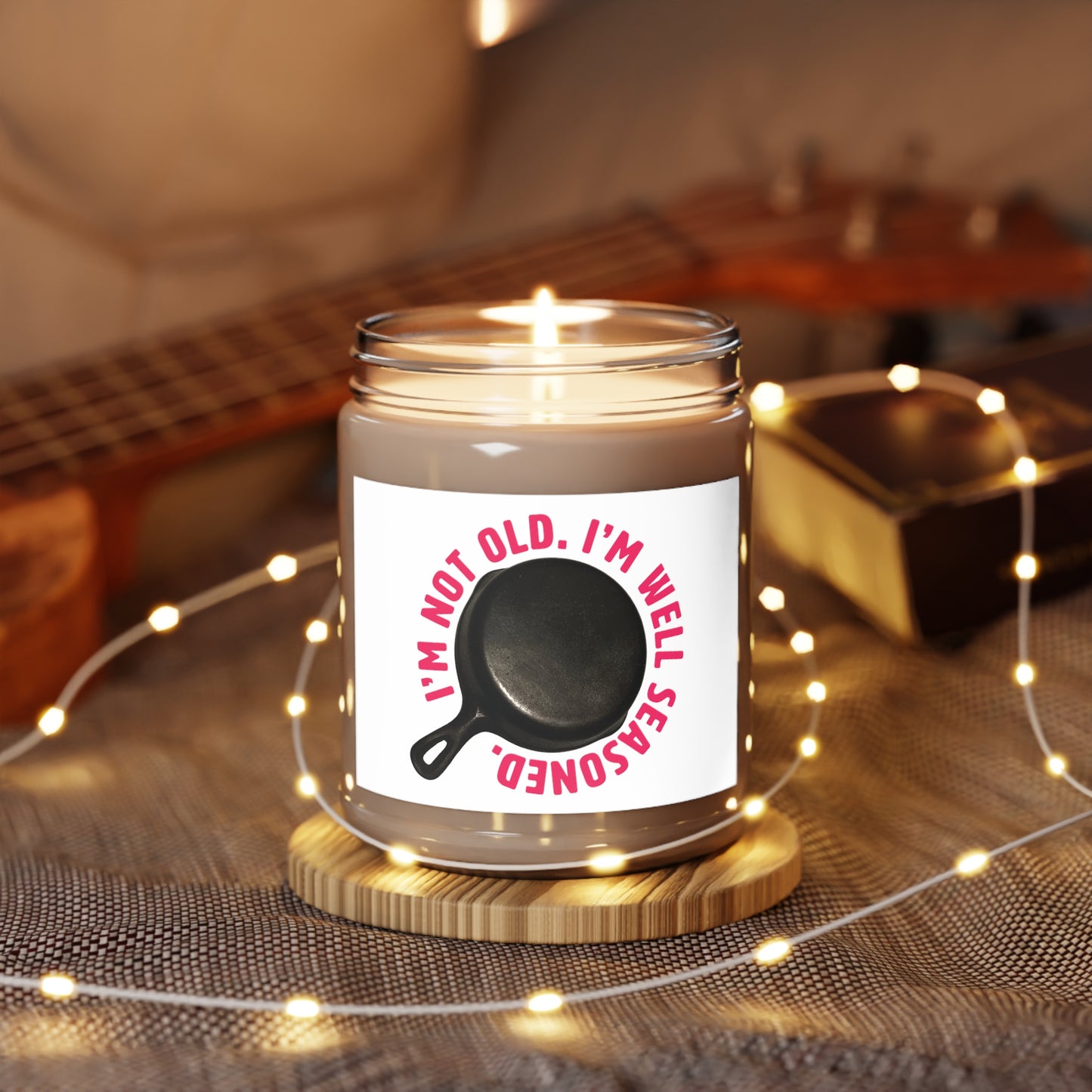"Well-Seasoned" Scented Candle, 9oz