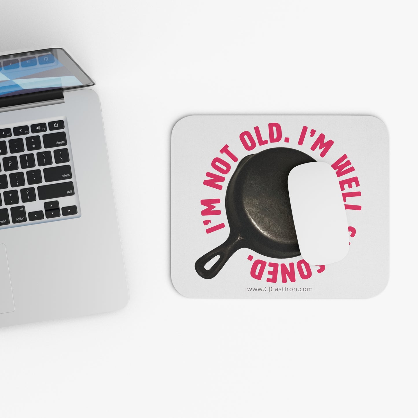 Well-Seasoned - Mouse Pad