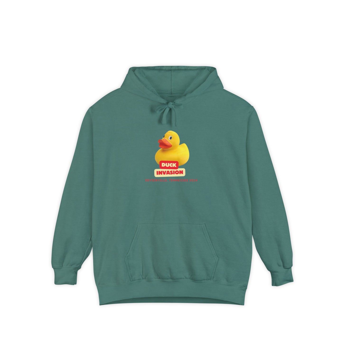 Men Garment-Dyed Hoodie