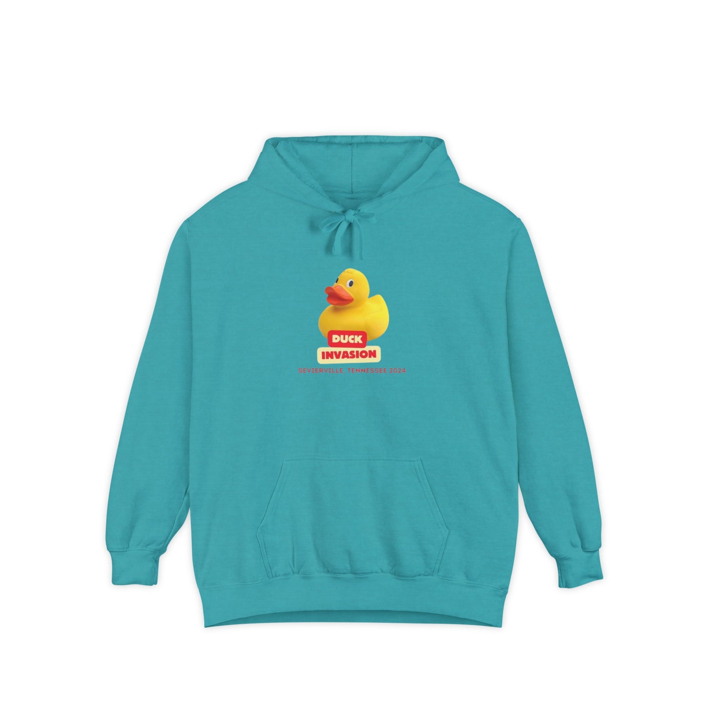 Men Garment-Dyed Hoodie