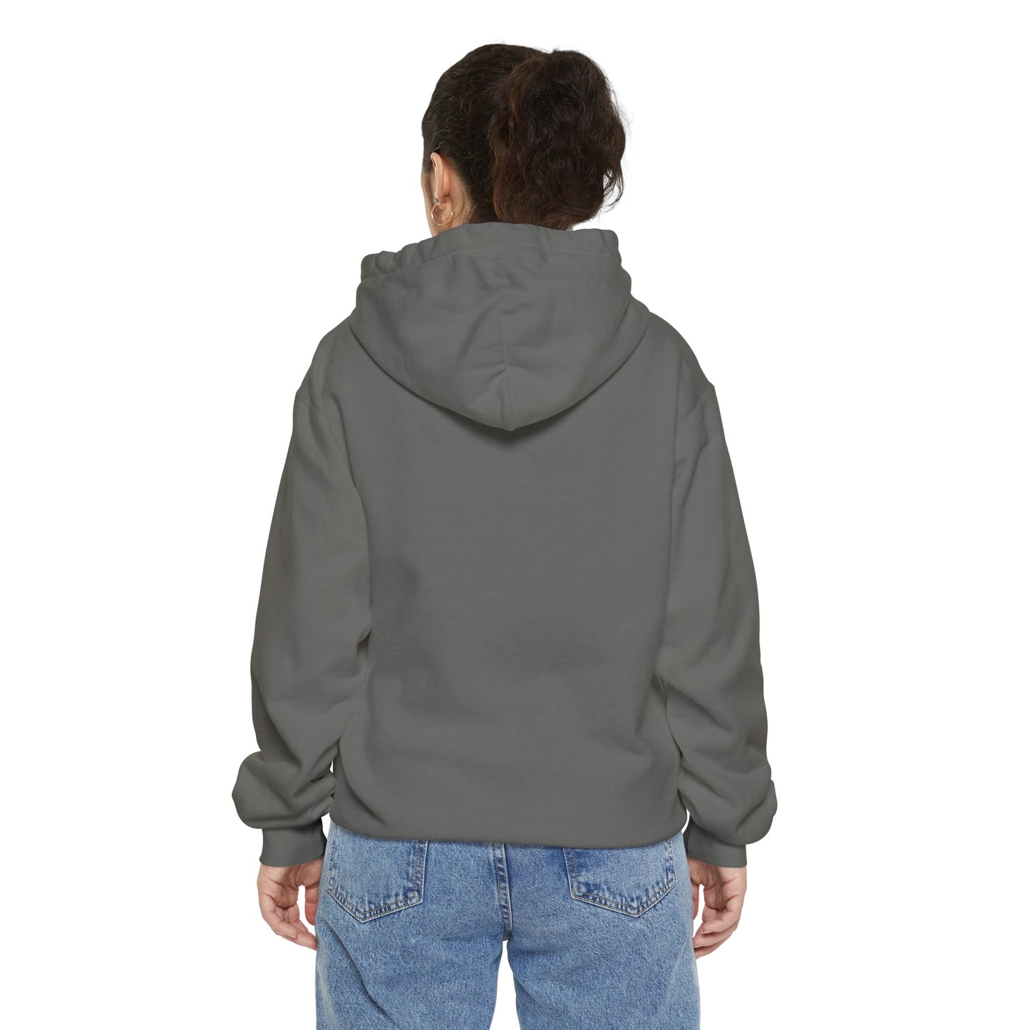 Men Garment-Dyed Hoodie
