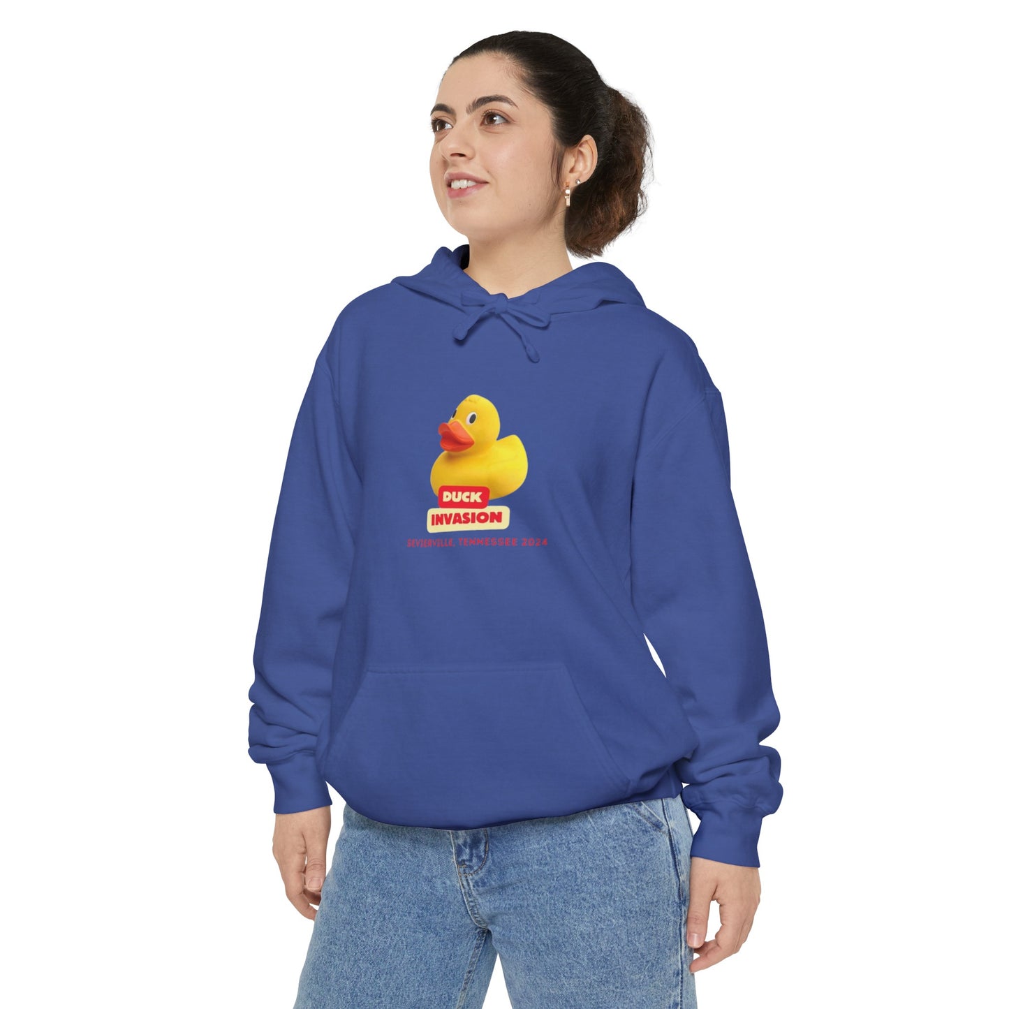 Men Garment-Dyed Hoodie