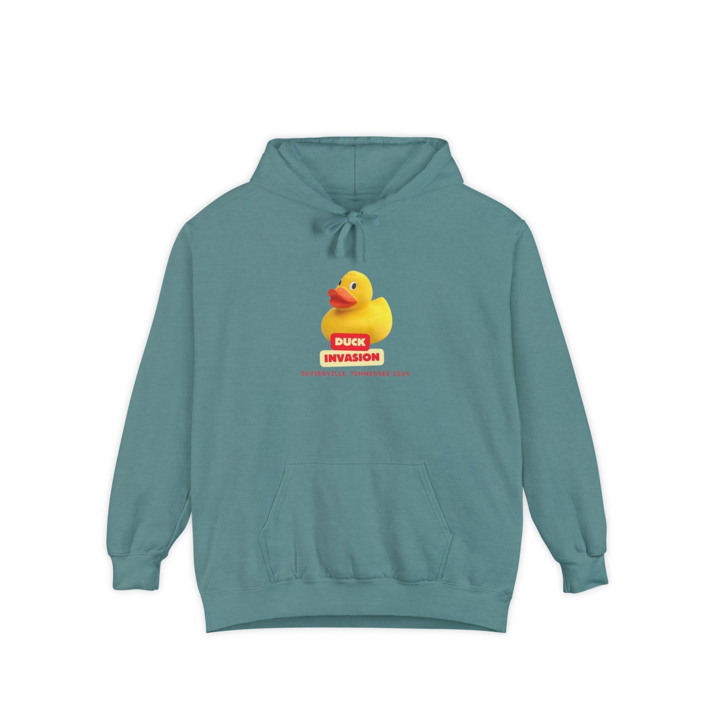 Men Garment-Dyed Hoodie