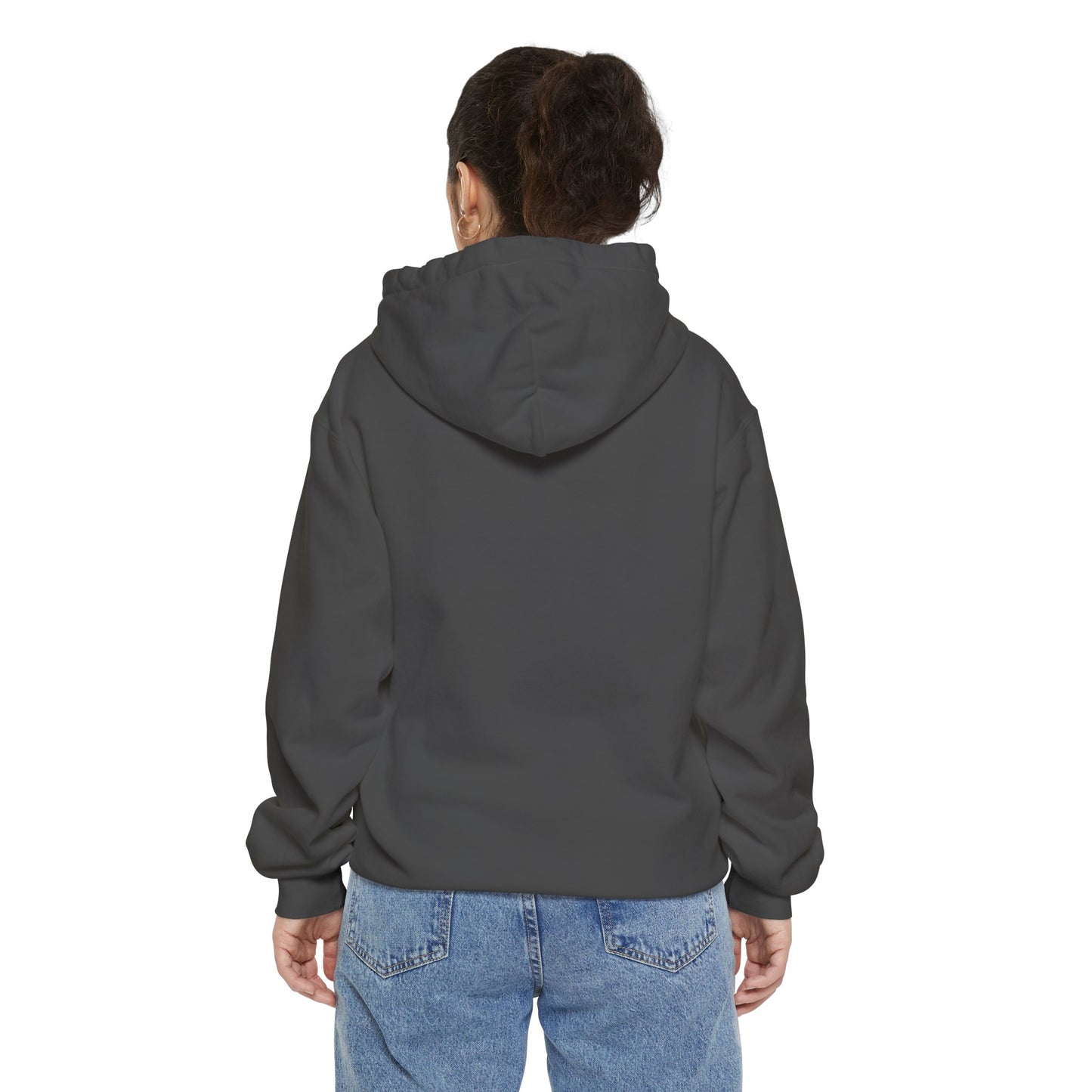 Men Garment-Dyed Hoodie