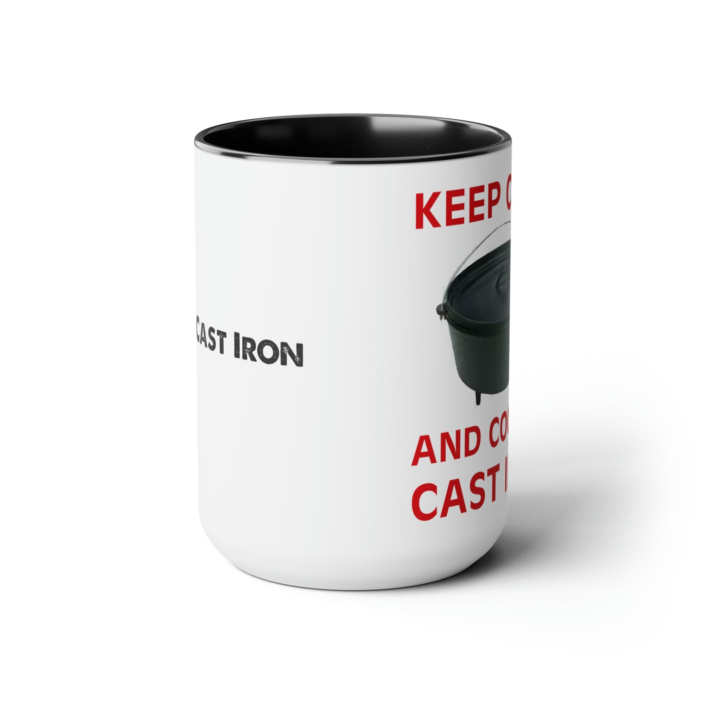 Keep Calm Mug 15 oz
