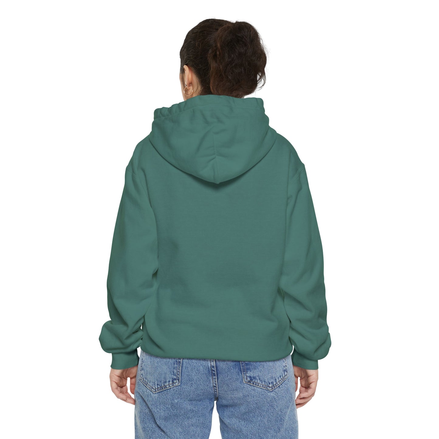 Men Garment-Dyed Hoodie