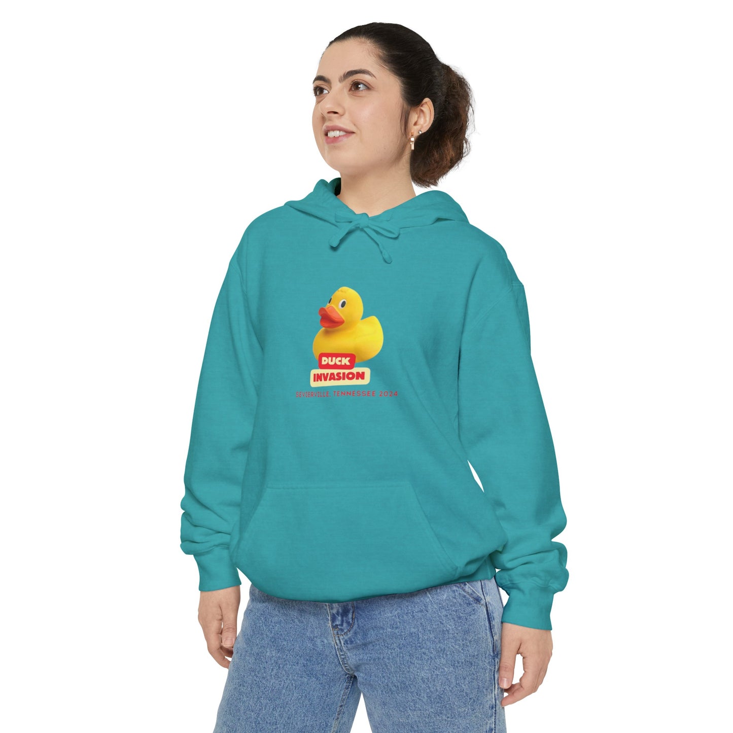 Men Garment-Dyed Hoodie