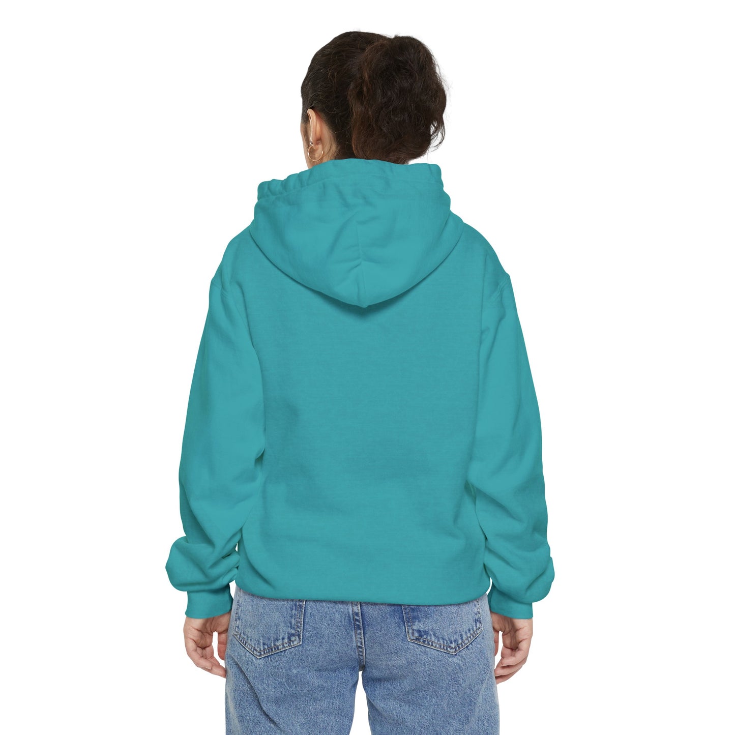 Men Garment-Dyed Hoodie