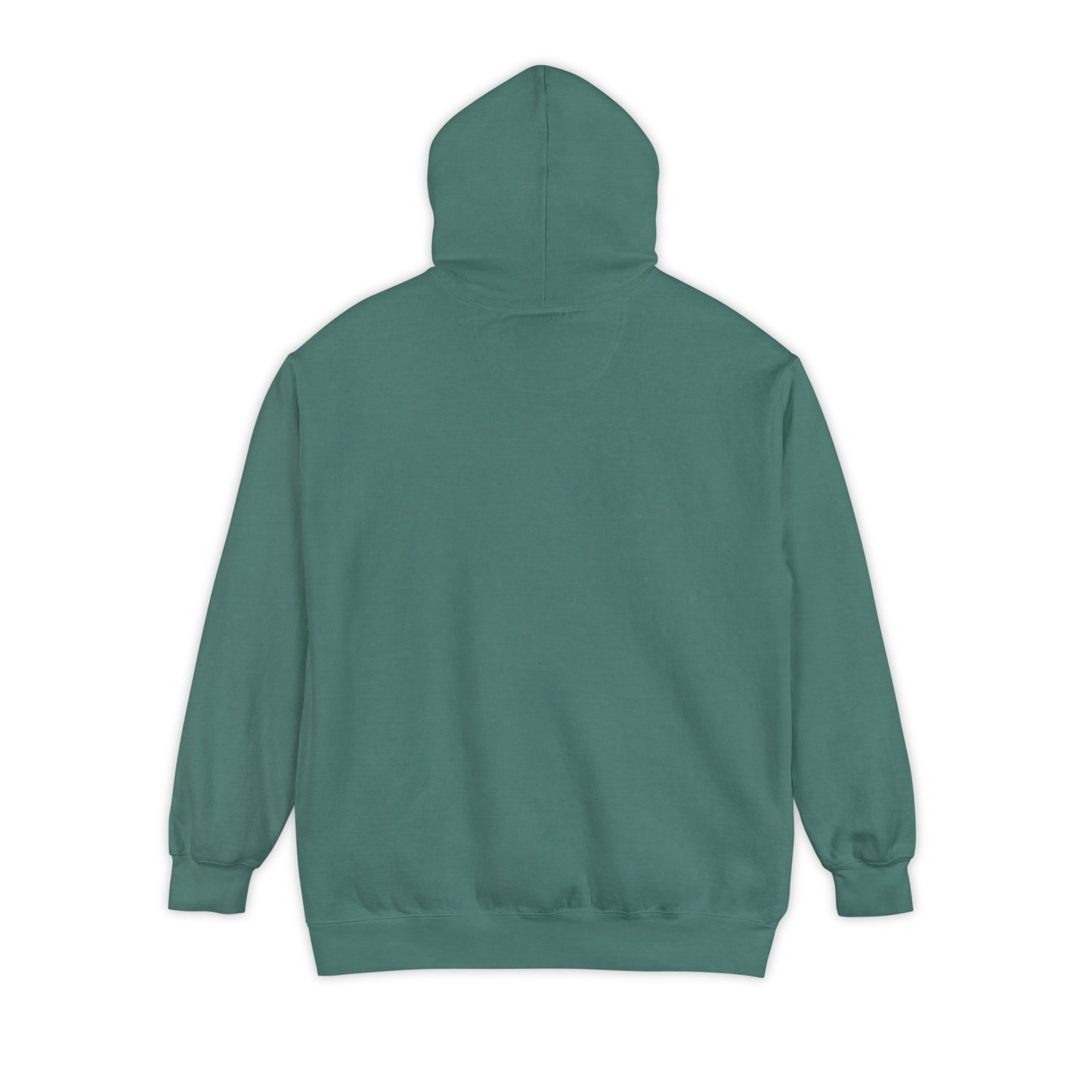 Men Garment-Dyed Hoodie
