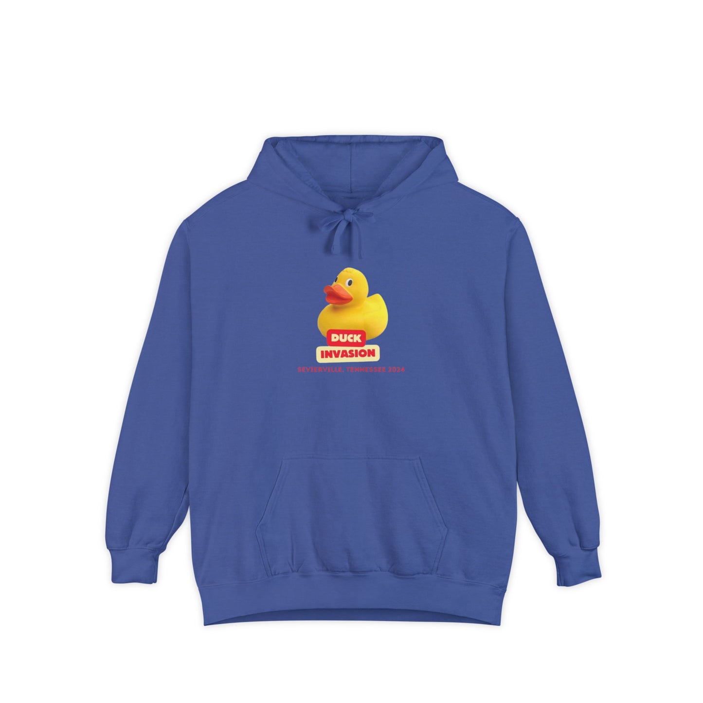 Men Garment-Dyed Hoodie
