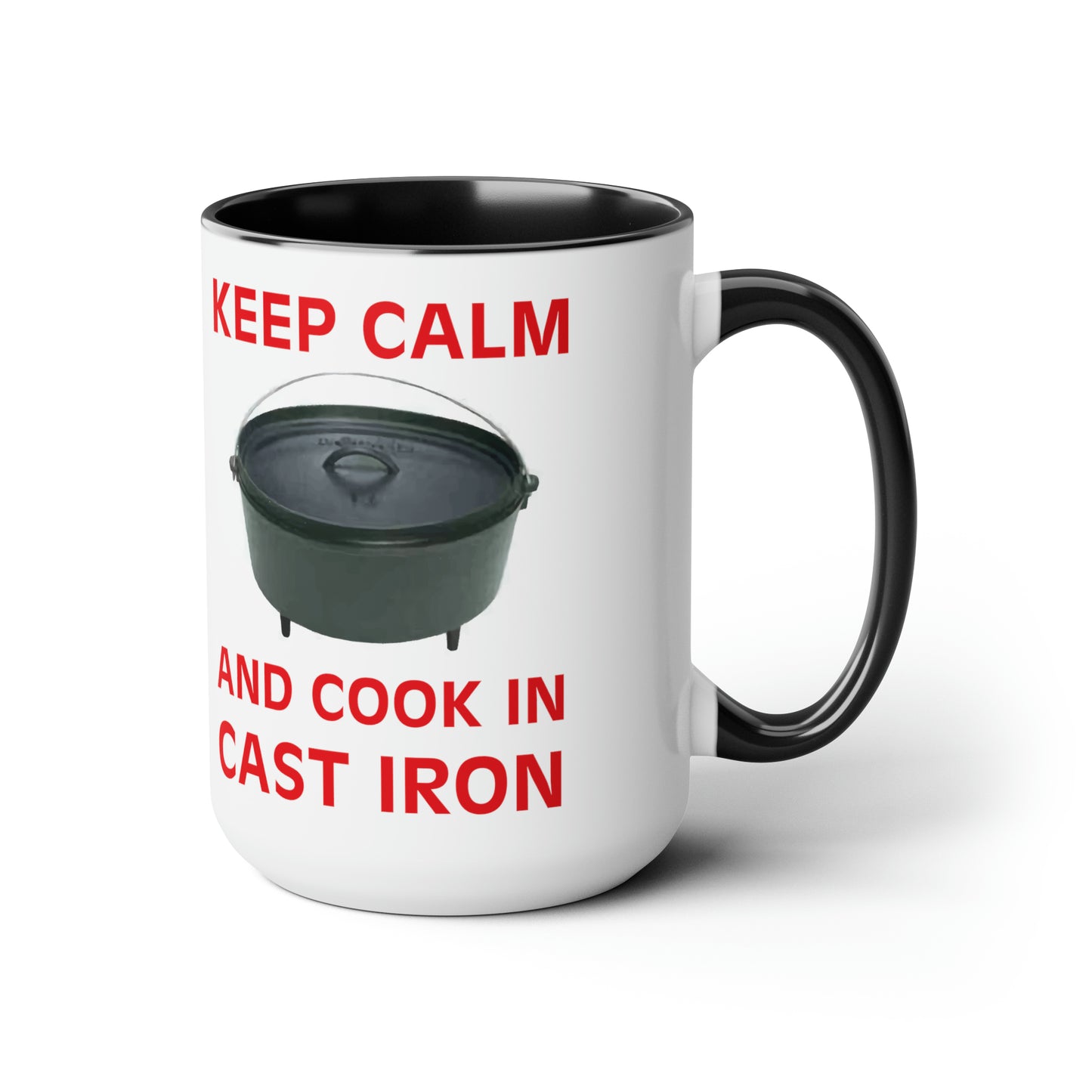 Keep Calm Mug 15 oz