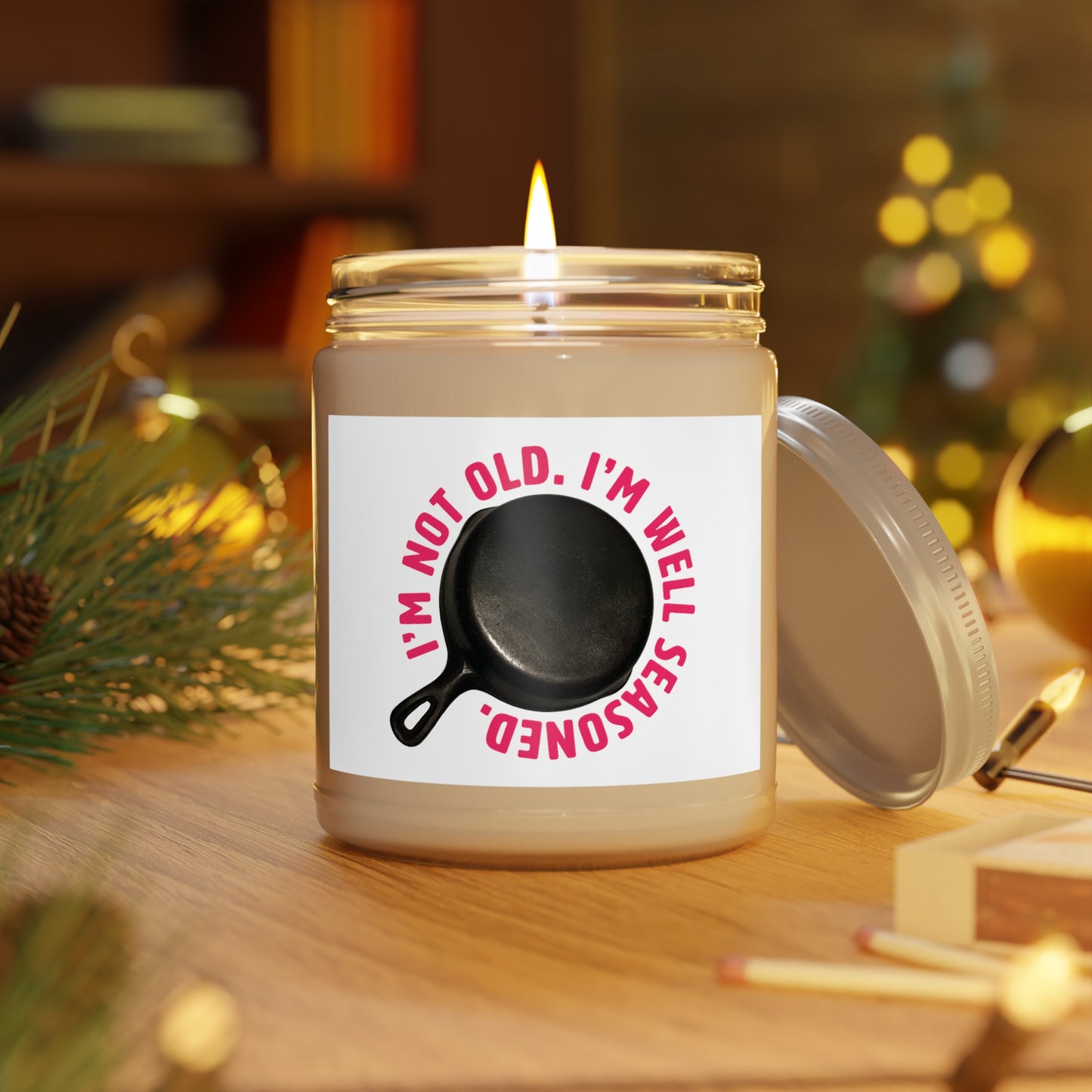 "Well-Seasoned" Scented Candle, 9oz