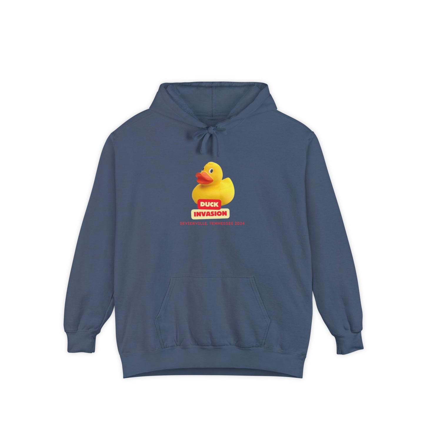 Men Garment-Dyed Hoodie