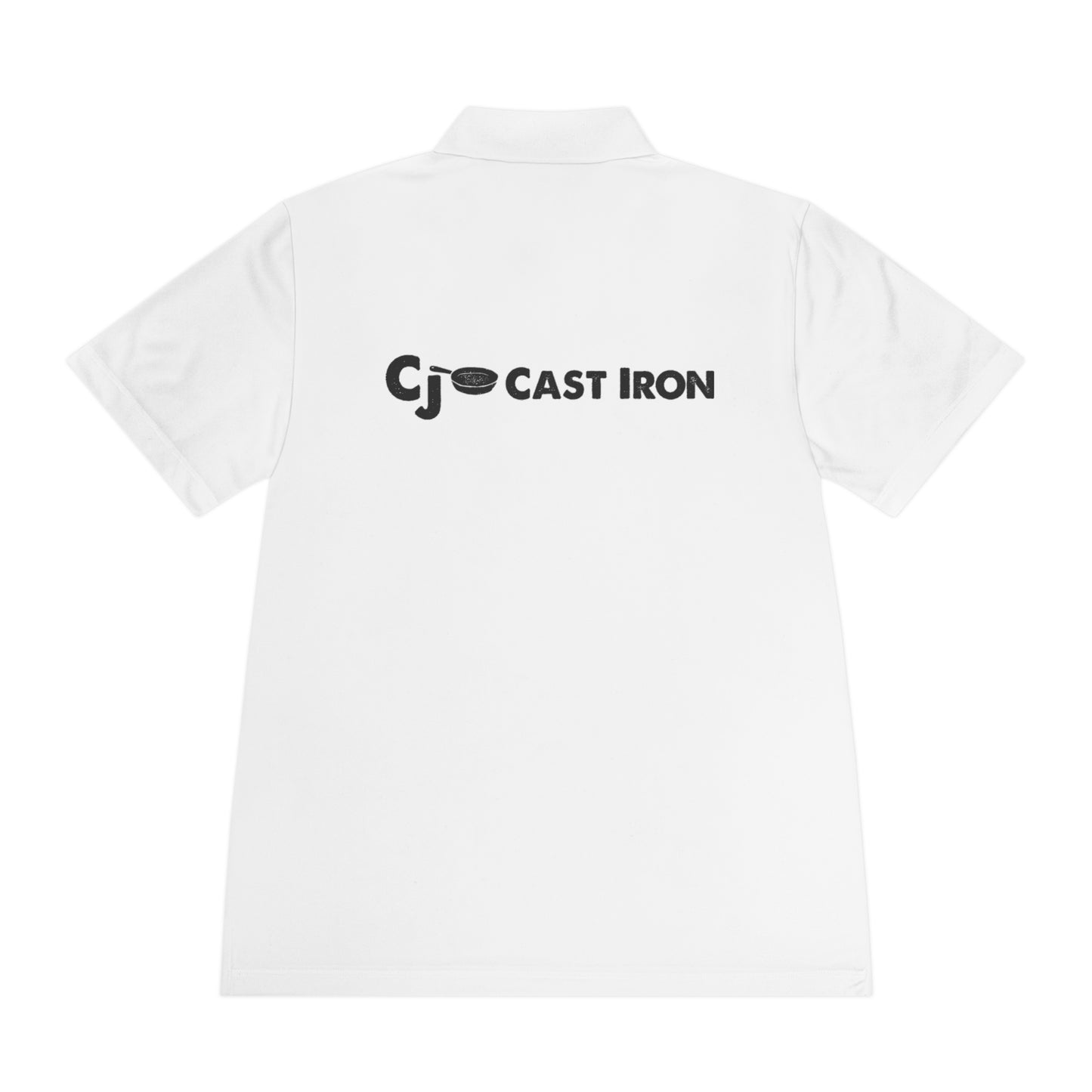 CJ Cast Iron Men's Sport Polo Shirt