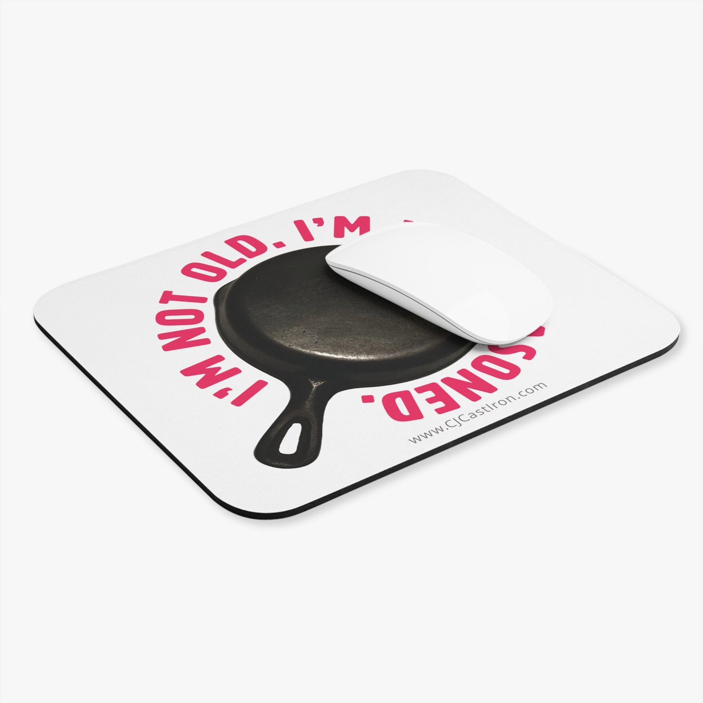 Well-Seasoned - Mouse Pad