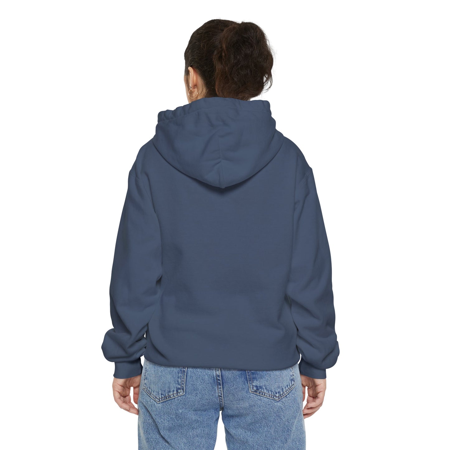 Men Garment-Dyed Hoodie
