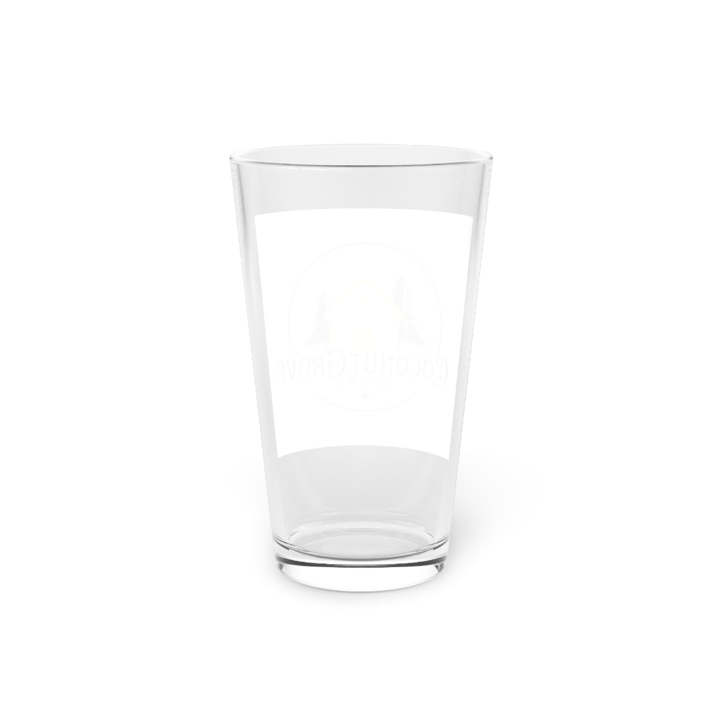 Coconut Grove Pint Glass, 16oz