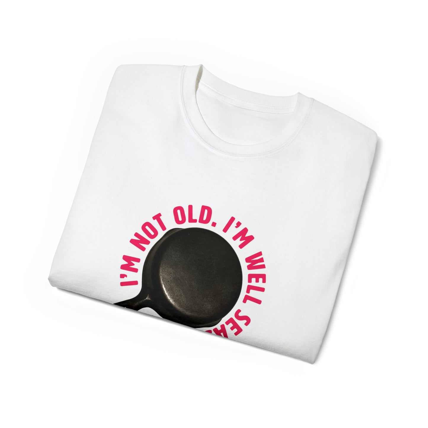 "Well-Seasoned" - Unisex Ultra Cotton Tee