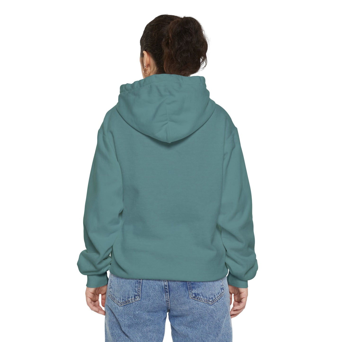 Men Garment-Dyed Hoodie