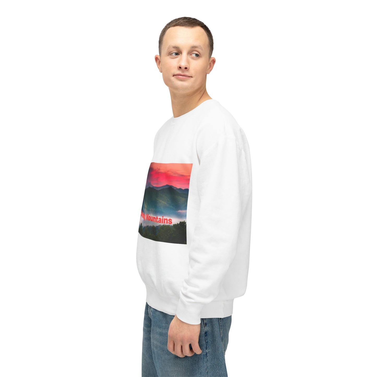 Male Lightweight Crewneck Sweatshirt