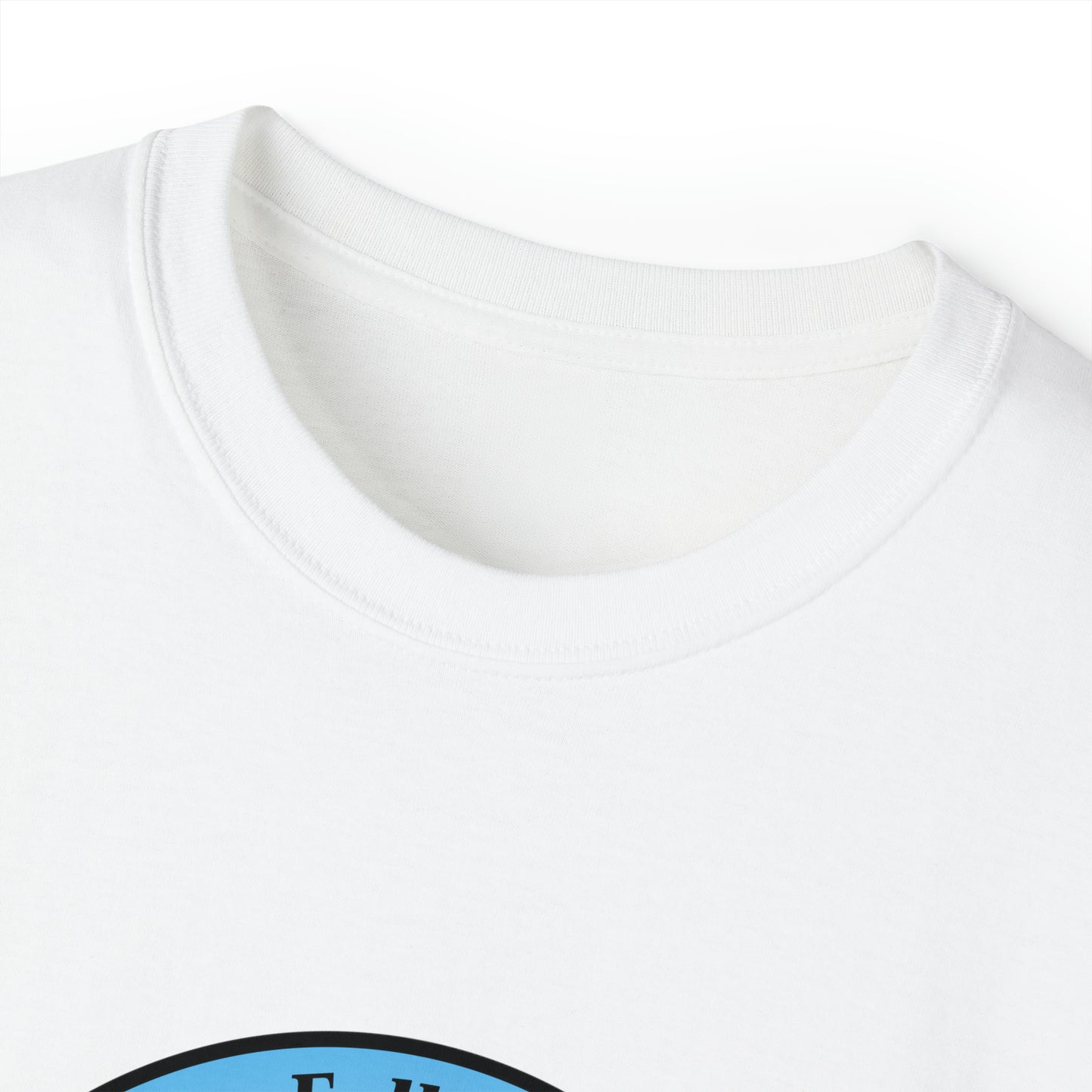 "Live Life" (Blue Gradient) - Unisex Ultra Cotton Tee