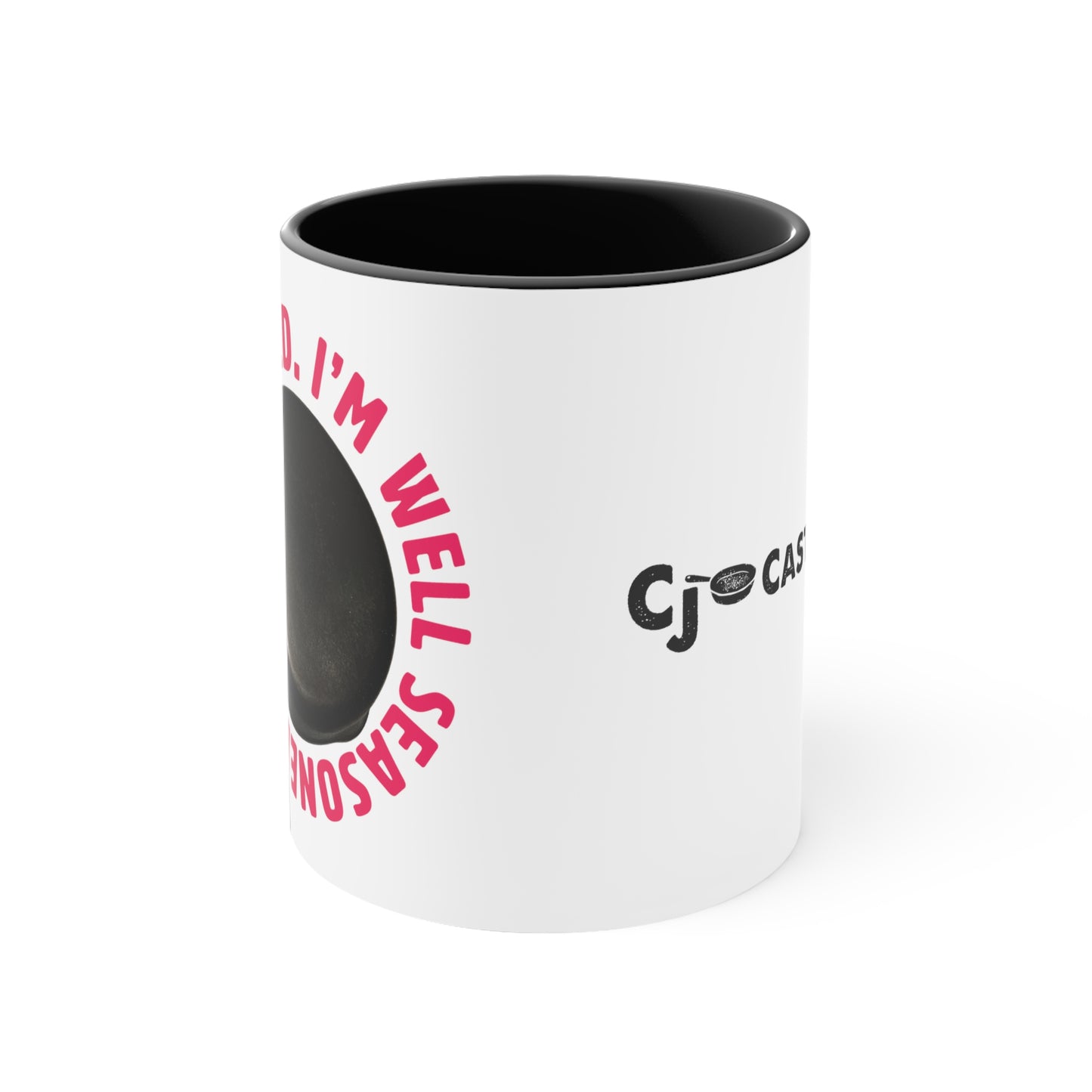 Well-Seasoned (Pink) Mug 11 oz