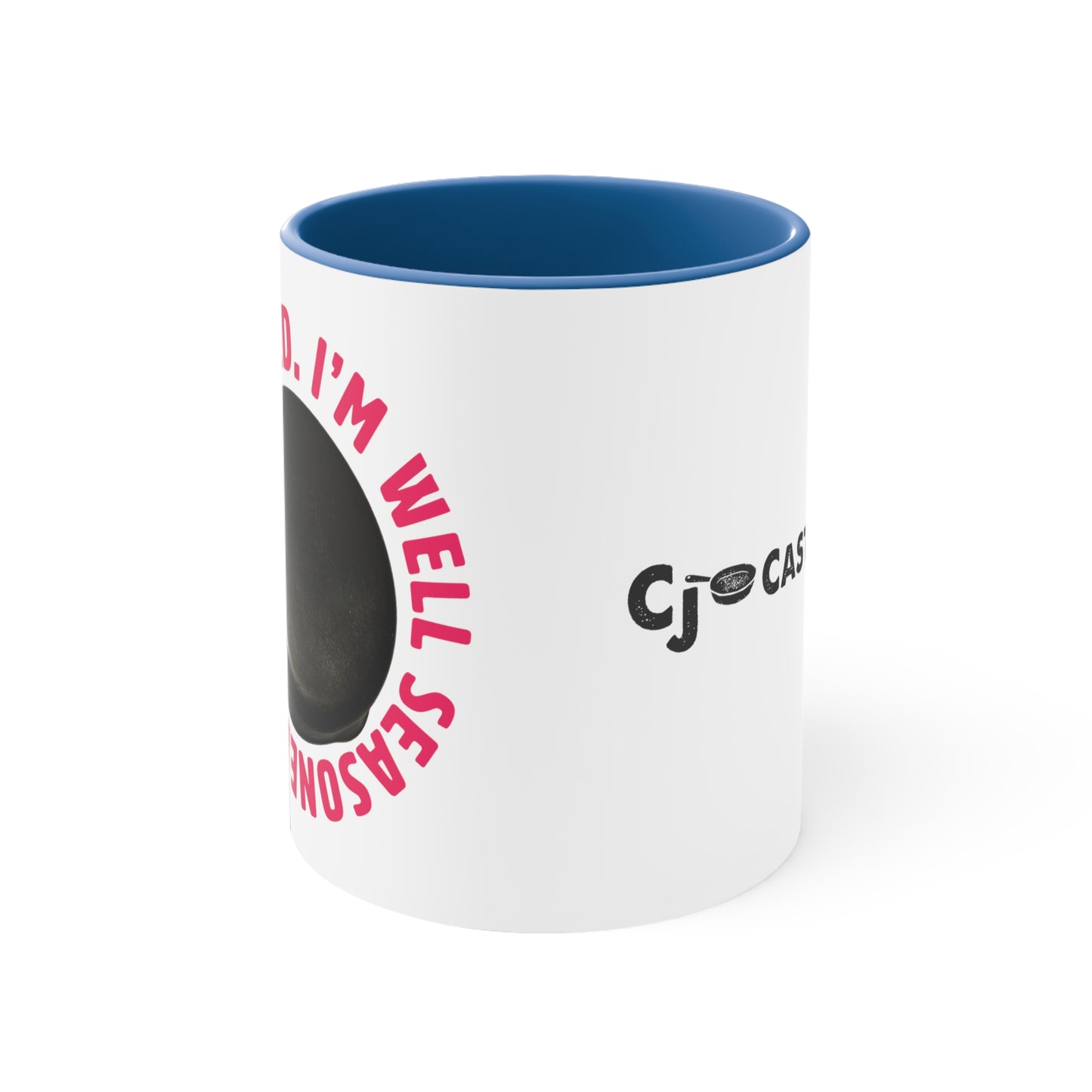 Well-Seasoned (Pink) Mug 11 oz