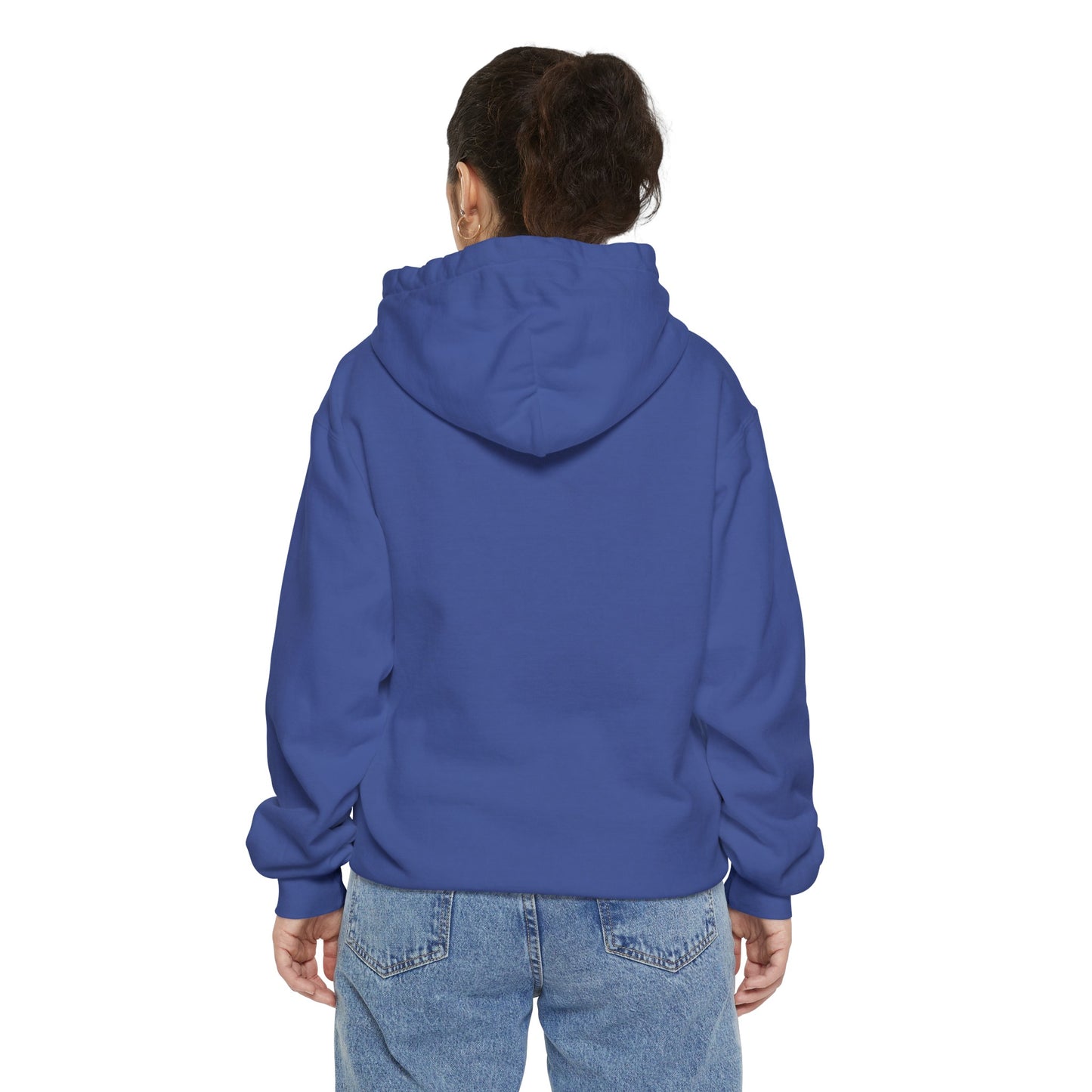 Men Garment-Dyed Hoodie