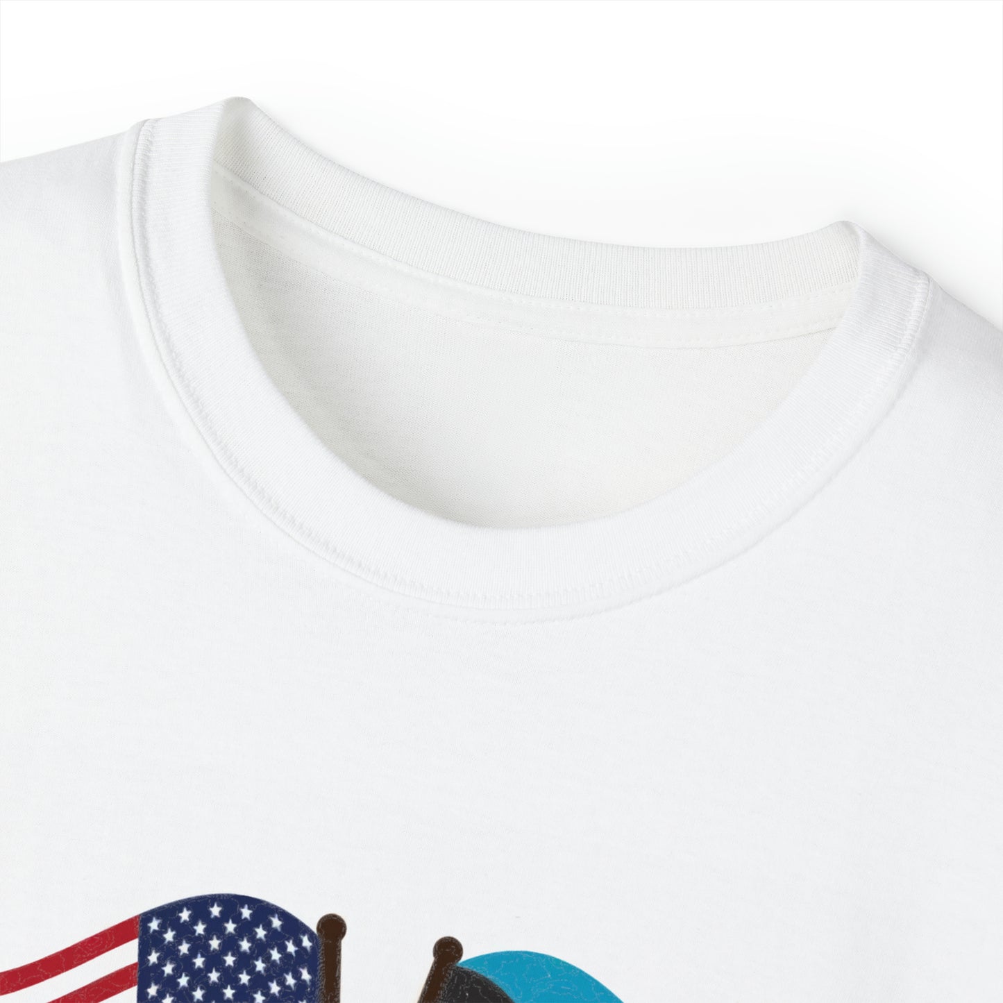 Bahamas USA Flag - Unisex Ultra Cotton Tee