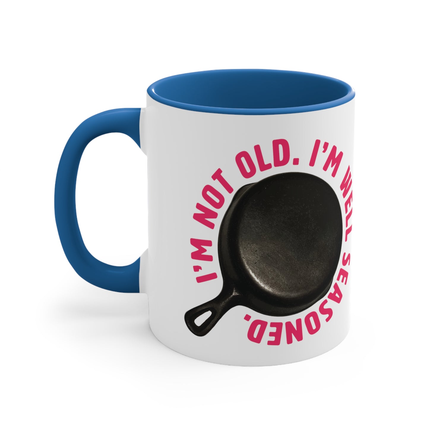 Well-Seasoned (Pink) Mug 11 oz