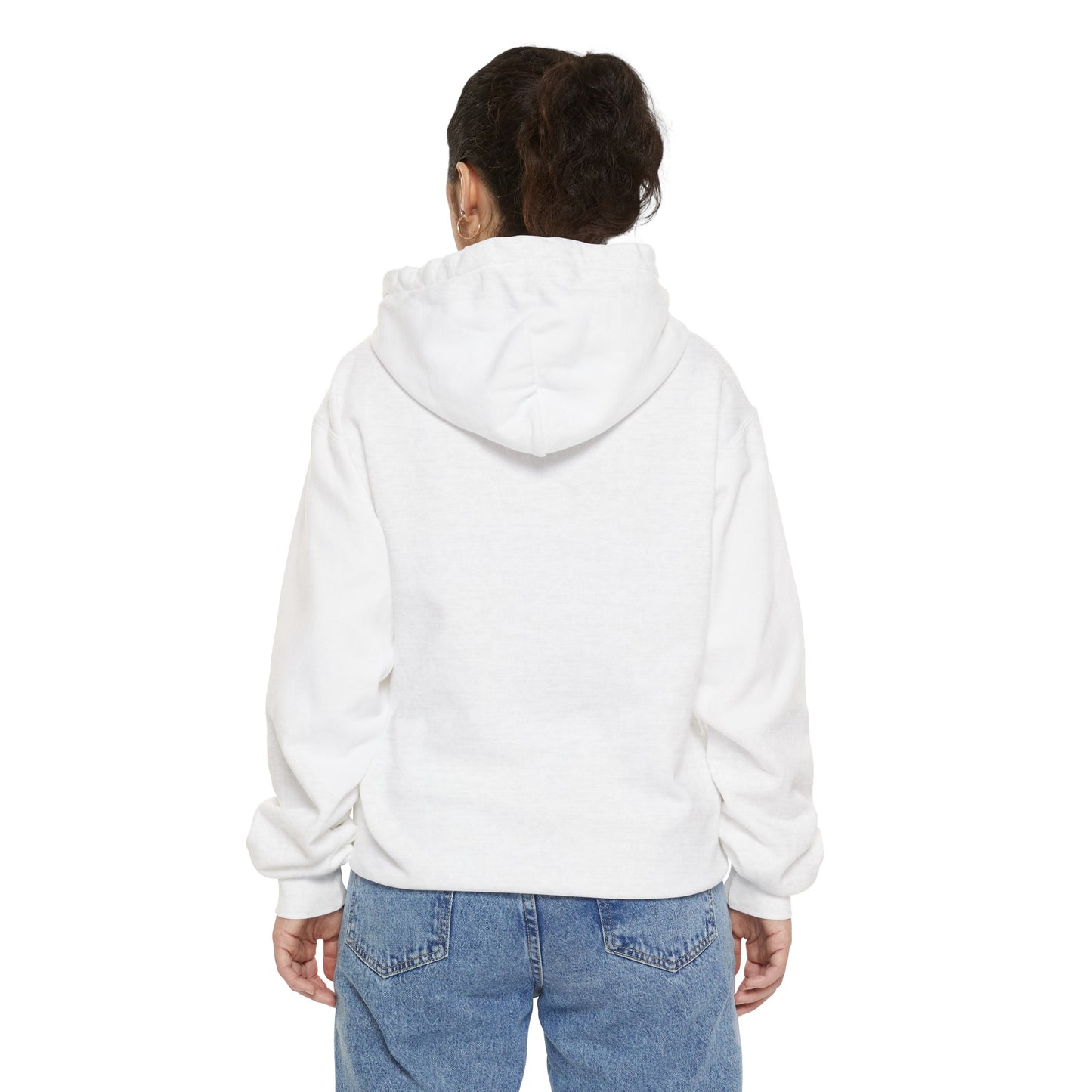 Men Garment-Dyed Hoodie