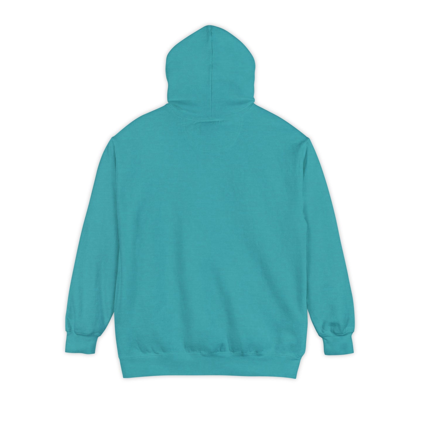 Men Garment-Dyed Hoodie