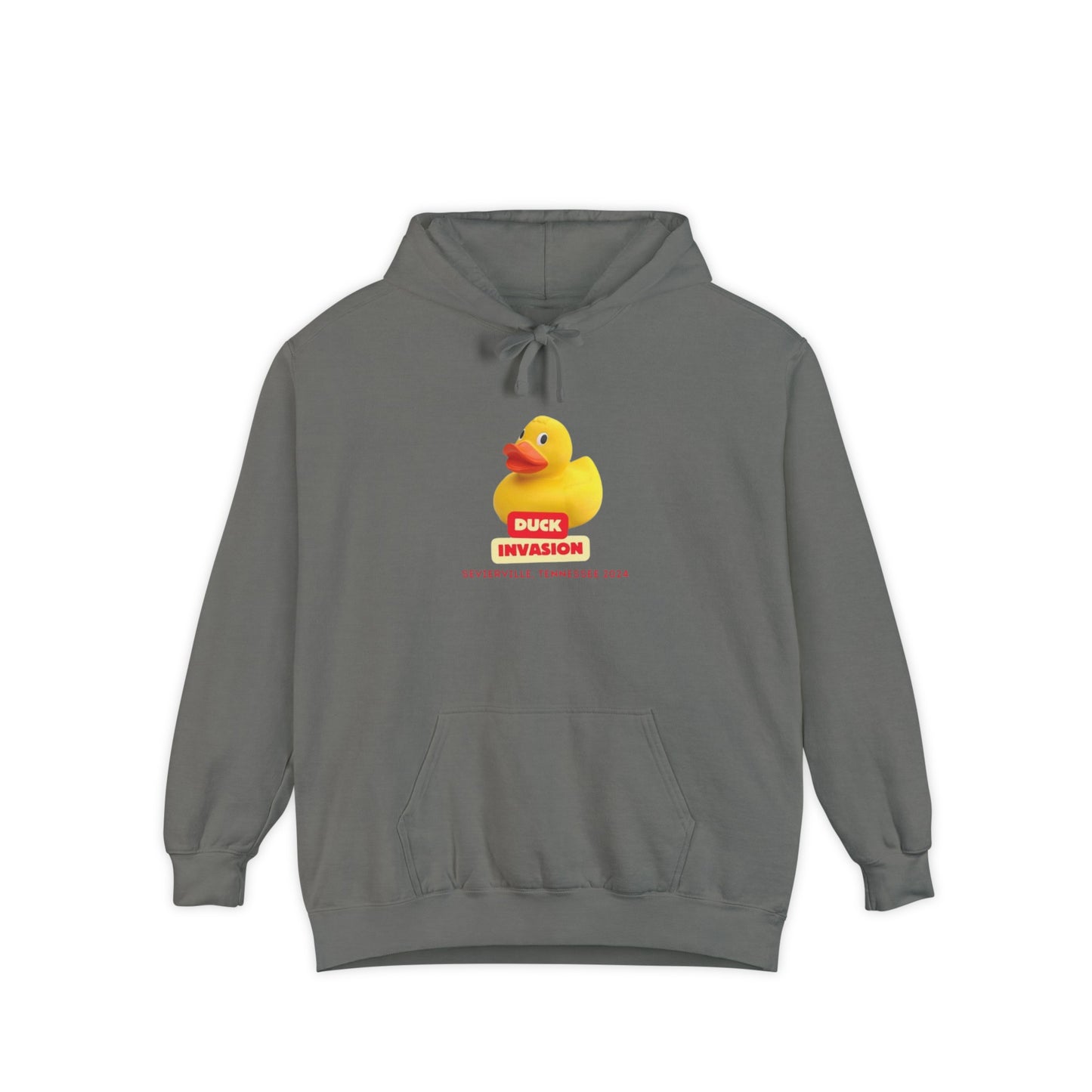Men Garment-Dyed Hoodie