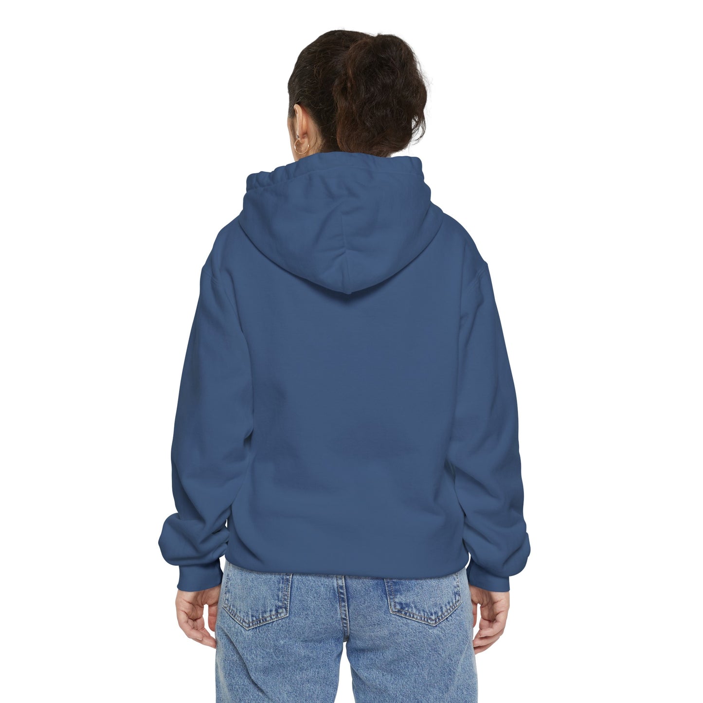 Men Garment-Dyed Hoodie