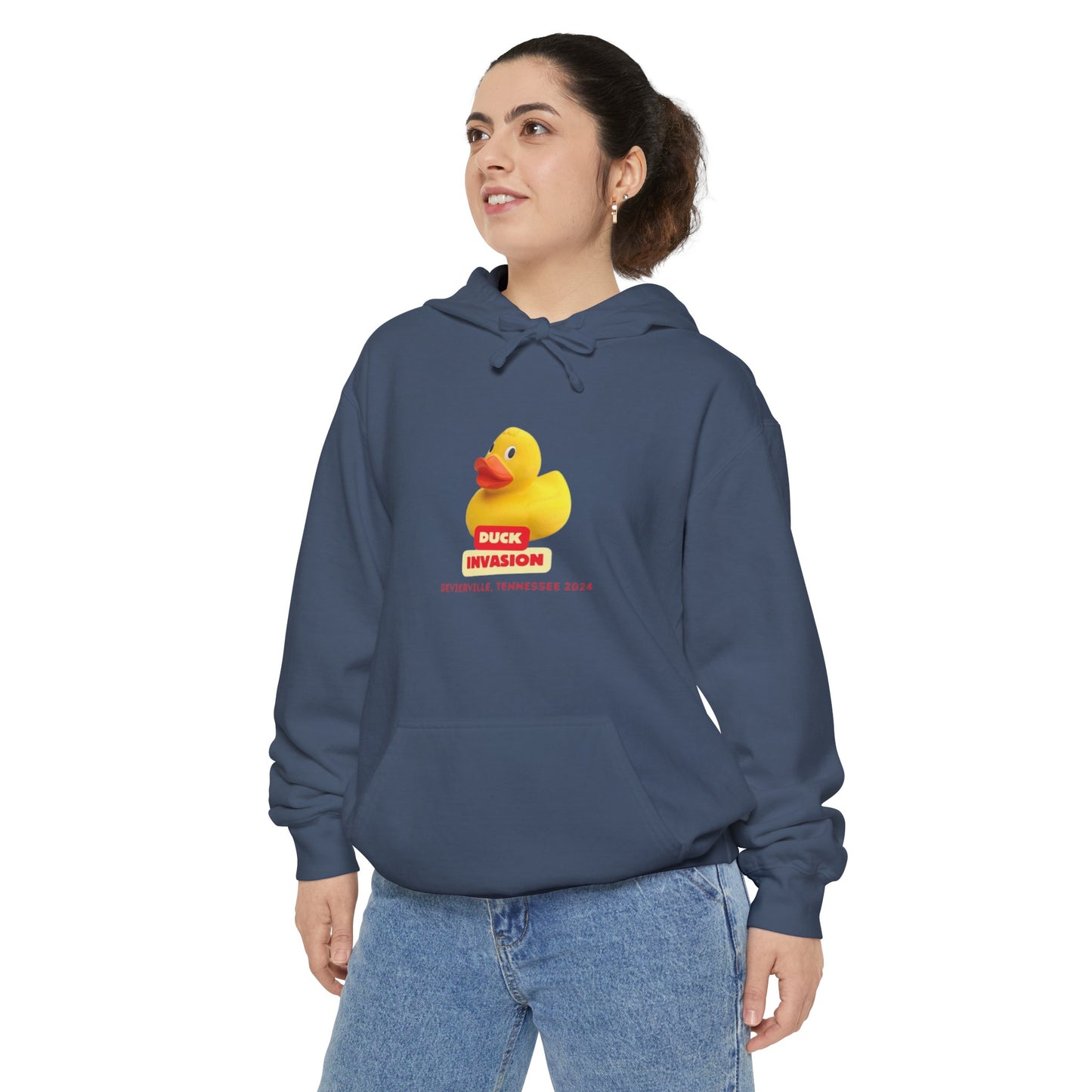 Men Garment-Dyed Hoodie
