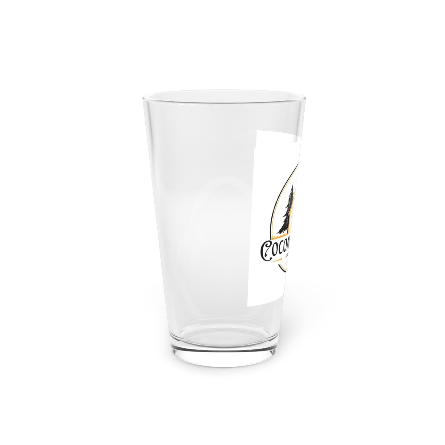 Coconut Grove Pint Glass, 16oz