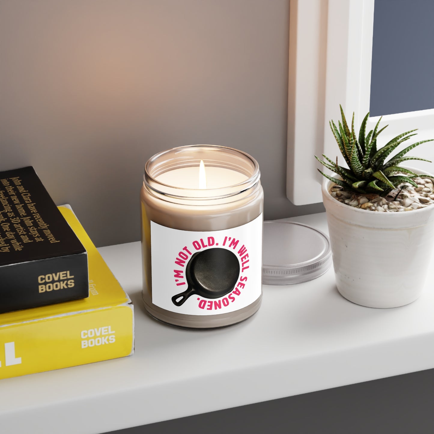 "Well-Seasoned" Scented Candle, 9oz