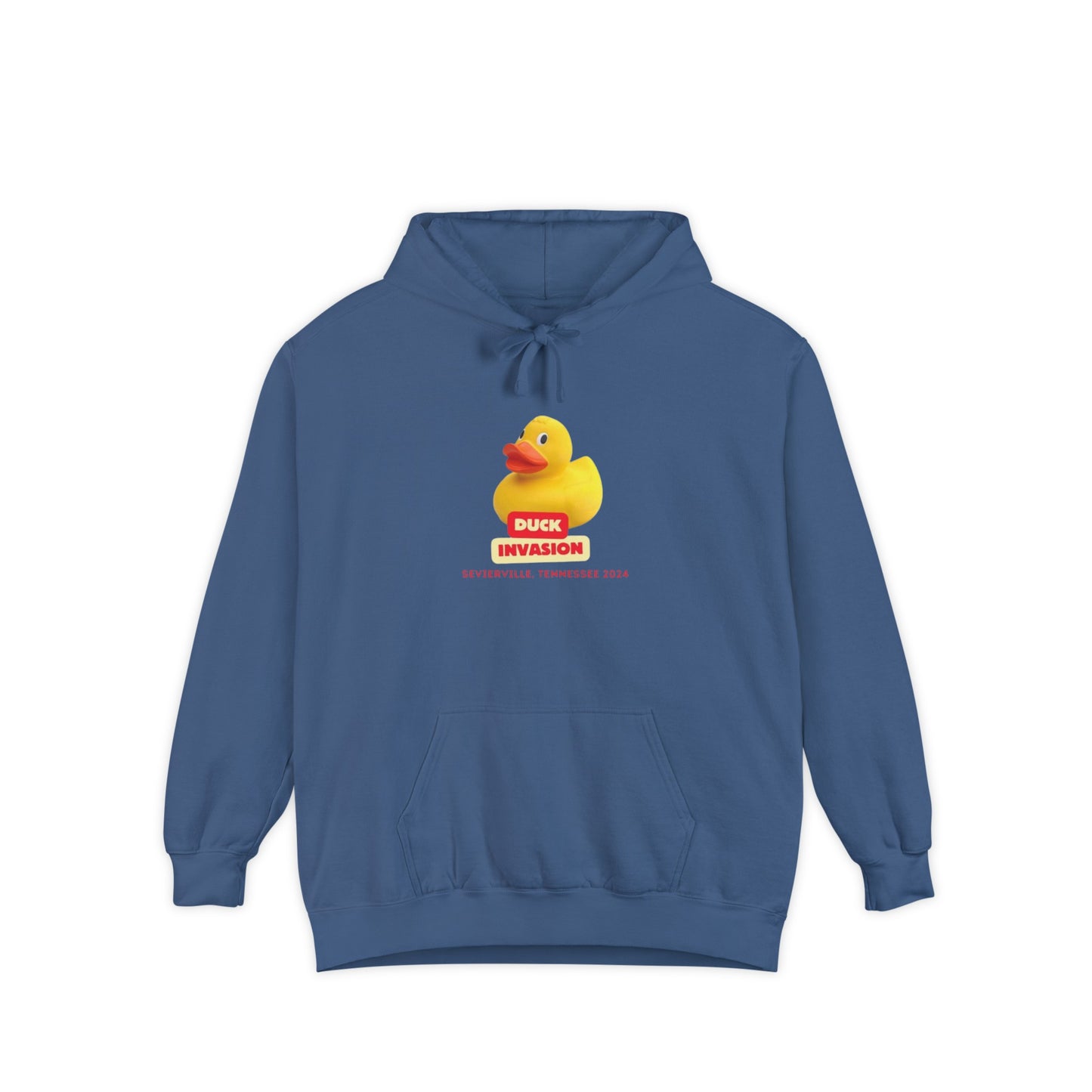 Men Garment-Dyed Hoodie