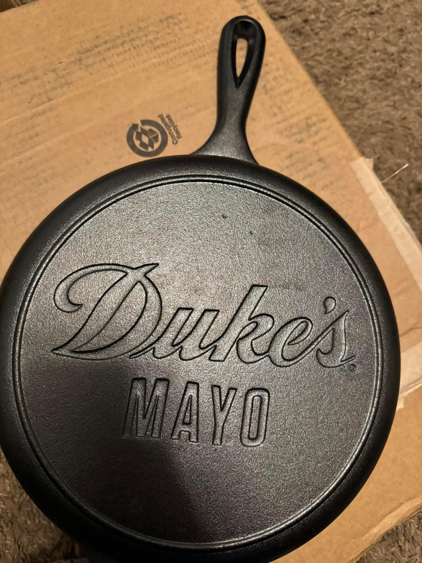 Duke skillet