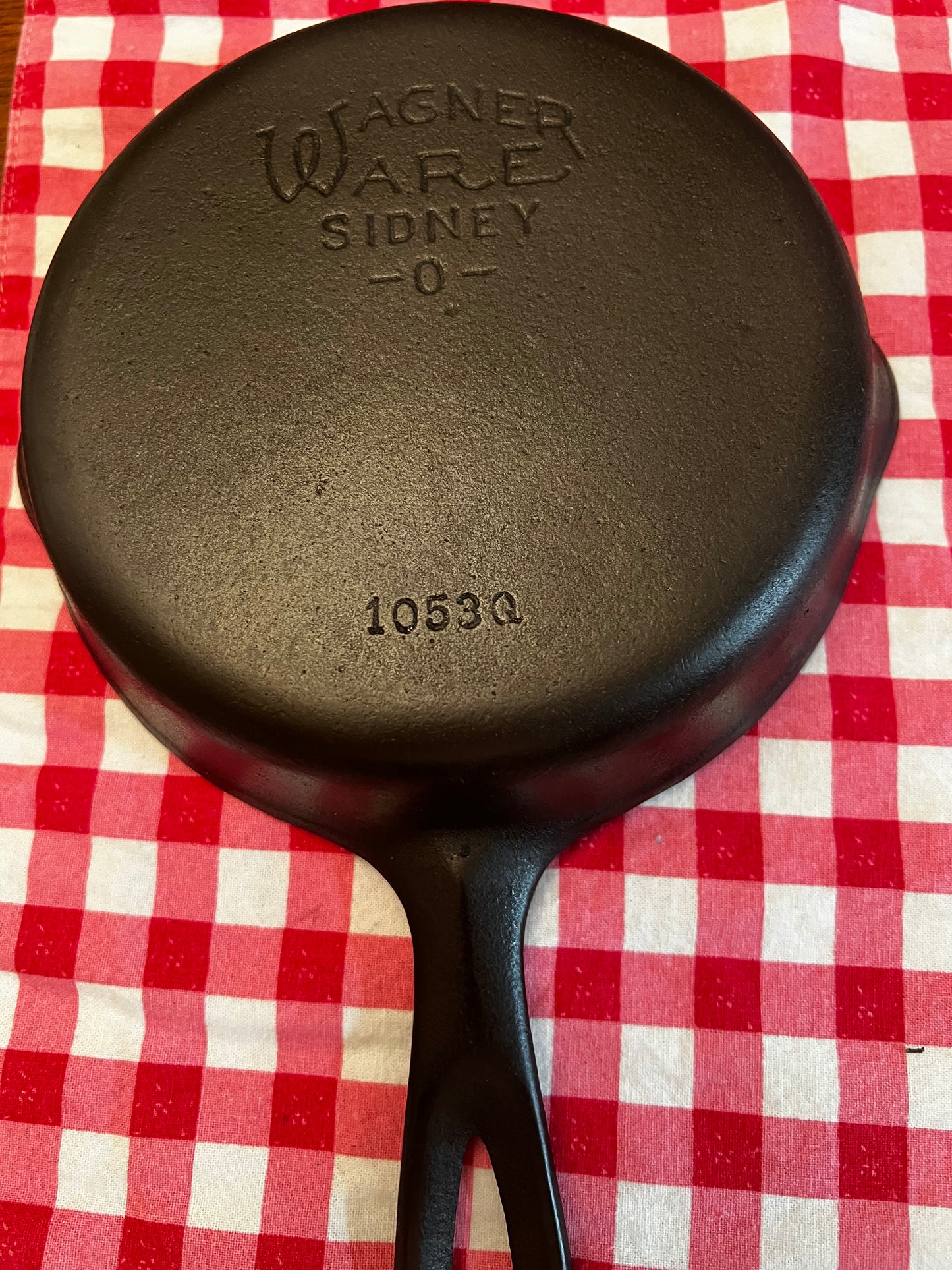 Number three Wagner skillet