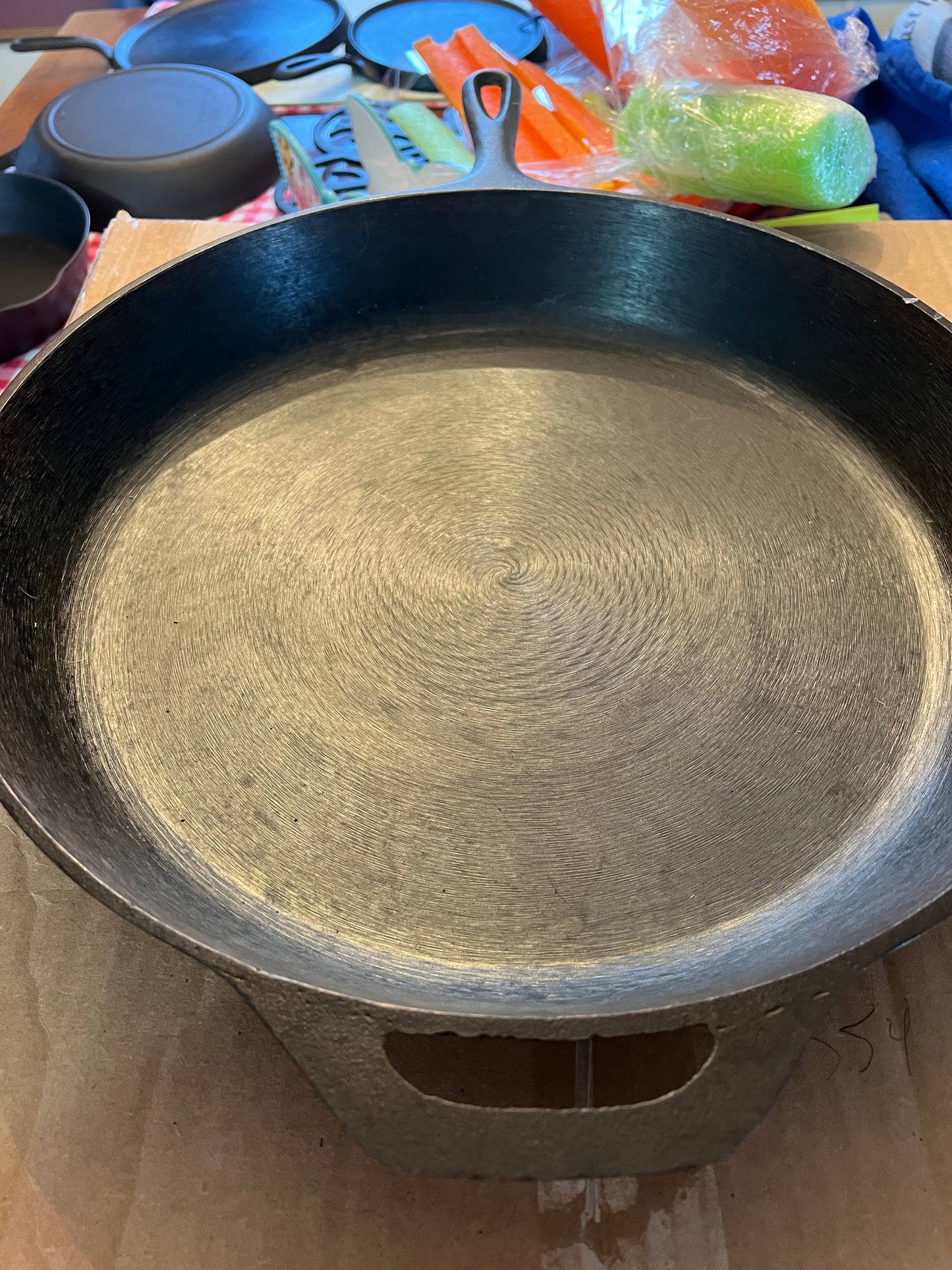 Lodge, number 14 skillet