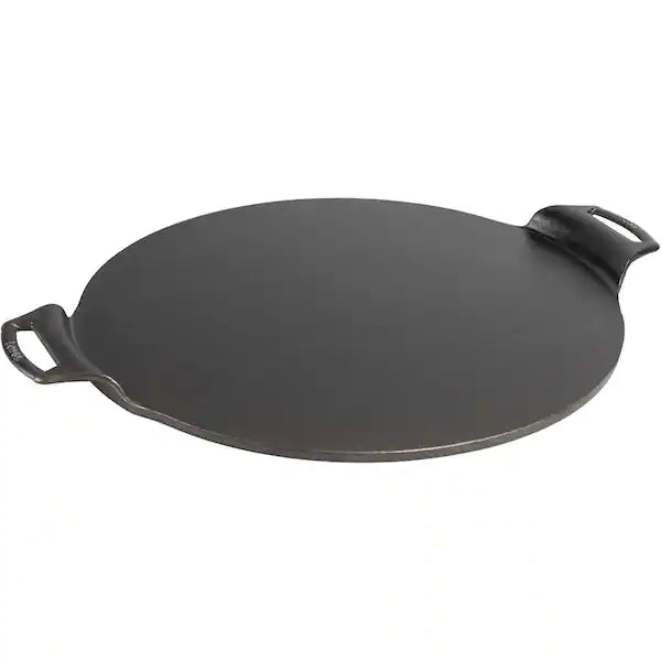 15 inch cast-iron pizza pan